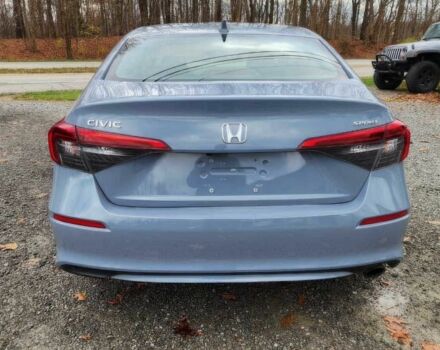 Синий Хонда Цивик, объемом двигателя 2 л и пробегом 28 тыс. км за 3500 $, фото 4 на Automoto.ua