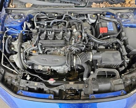Синий Хонда Цивик, объемом двигателя 0.15 л и пробегом 40 тыс. км за 8000 $, фото 14 на Automoto.ua