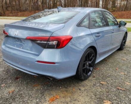 Синий Хонда Цивик, объемом двигателя 2 л и пробегом 28 тыс. км за 3500 $, фото 5 на Automoto.ua