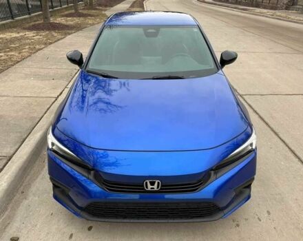 Синий Хонда Цивик, объемом двигателя 1.5 л и пробегом 9 тыс. км за 7800 $, фото 2 на Automoto.ua