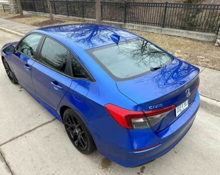 Синий Хонда Цивик, объемом двигателя 1.5 л и пробегом 9 тыс. км за 7800 $, фото 9 на Automoto.ua