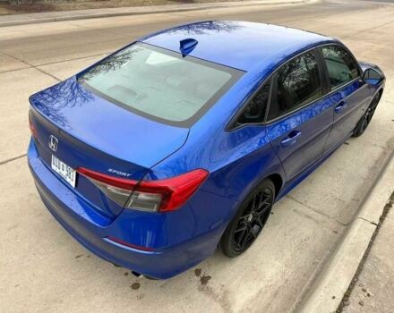 Синий Хонда Цивик, объемом двигателя 1.5 л и пробегом 9 тыс. км за 7800 $, фото 6 на Automoto.ua