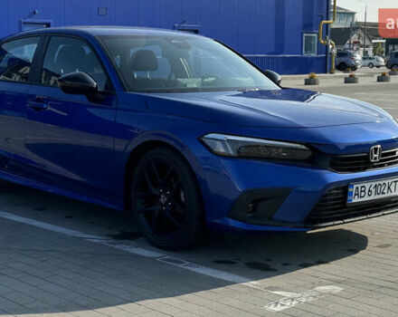 Синий Хонда Цивик, объемом двигателя 2 л и пробегом 22 тыс. км за 19500 $, фото 1 на Automoto.ua