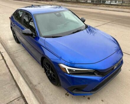 Синий Хонда Цивик, объемом двигателя 1.5 л и пробегом 9 тыс. км за 7800 $, фото 3 на Automoto.ua