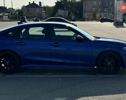 Синий Хонда Цивик, объемом двигателя 2 л и пробегом 22 тыс. км за 19500 $, фото 3 на Automoto.ua