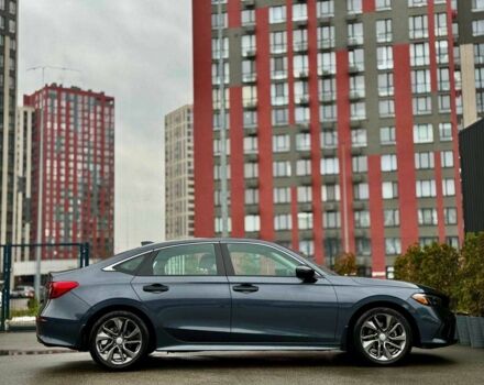 Синий Хонда Цивик, объемом двигателя 2 л и пробегом 52 тыс. км за 20900 $, фото 4 на Automoto.ua