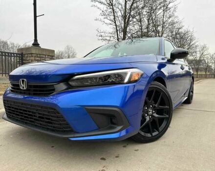 Синий Хонда Цивик, объемом двигателя 1.5 л и пробегом 9 тыс. км за 7800 $, фото 17 на Automoto.ua