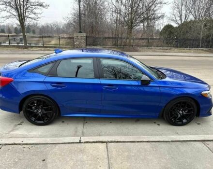 Синий Хонда Цивик, объемом двигателя 1.5 л и пробегом 9 тыс. км за 7800 $, фото 5 на Automoto.ua