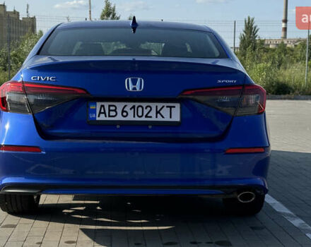 Синий Хонда Цивик, объемом двигателя 2 л и пробегом 22 тыс. км за 19500 $, фото 6 на Automoto.ua