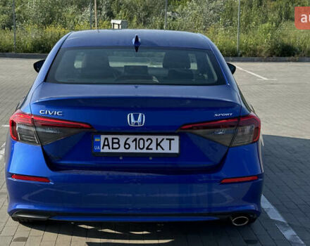 Синий Хонда Цивик, объемом двигателя 2 л и пробегом 22 тыс. км за 19500 $, фото 7 на Automoto.ua