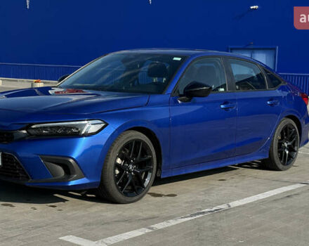 Синий Хонда Цивик, объемом двигателя 2 л и пробегом 22 тыс. км за 19500 $, фото 2 на Automoto.ua