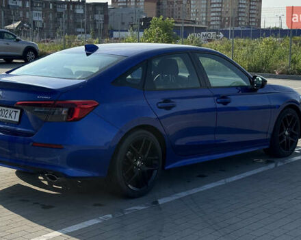 Синий Хонда Цивик, объемом двигателя 2 л и пробегом 22 тыс. км за 19500 $, фото 5 на Automoto.ua