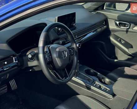 Синий Хонда Цивик, объемом двигателя 2 л и пробегом 22 тыс. км за 19500 $, фото 10 на Automoto.ua