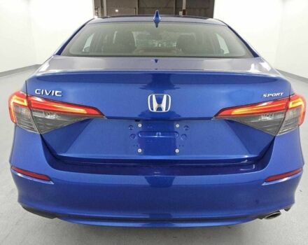 Синий Хонда Цивик, объемом двигателя 2 л и пробегом 10 тыс. км за 16000 $, фото 5 на Automoto.ua