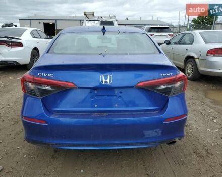 Синий Хонда Цивик, объемом двигателя 2 л и пробегом 49 тыс. км за 24500 $, фото 2 на Automoto.ua