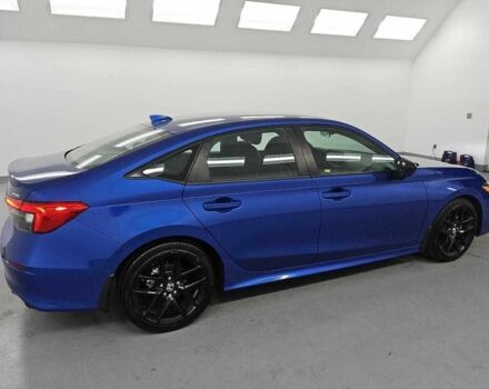 Синий Хонда Цивик, объемом двигателя 2 л и пробегом 10 тыс. км за 16000 $, фото 2 на Automoto.ua