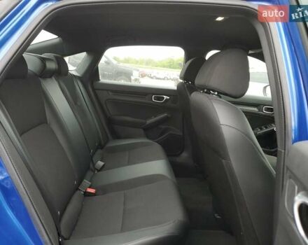 Синий Хонда Цивик, объемом двигателя 2 л и пробегом 49 тыс. км за 24500 $, фото 5 на Automoto.ua