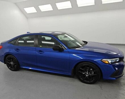 Синий Хонда Цивик, объемом двигателя 2 л и пробегом 10 тыс. км за 16000 $, фото 3 на Automoto.ua