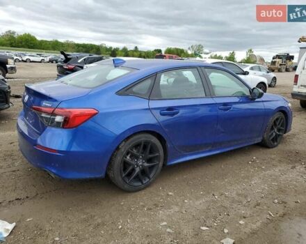 Синий Хонда Цивик, объемом двигателя 2 л и пробегом 49 тыс. км за 24500 $, фото 1 на Automoto.ua