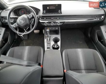 Синий Хонда Цивик, объемом двигателя 2 л и пробегом 49 тыс. км за 24500 $, фото 3 на Automoto.ua