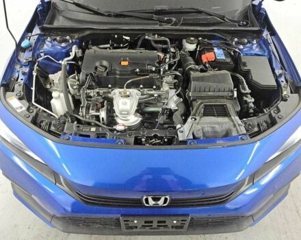Синий Хонда Цивик, объемом двигателя 2 л и пробегом 10 тыс. км за 16000 $, фото 6 на Automoto.ua