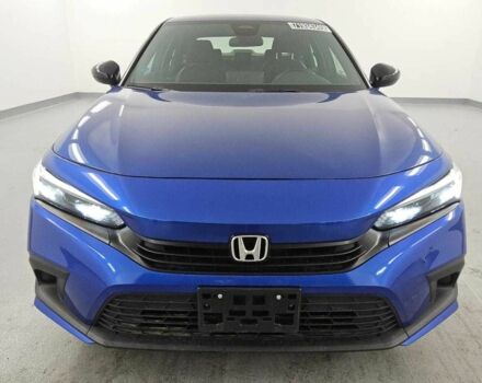 Синий Хонда Цивик, объемом двигателя 2 л и пробегом 10 тыс. км за 16000 $, фото 4 на Automoto.ua