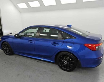 Синий Хонда Цивик, объемом двигателя 2 л и пробегом 10 тыс. км за 16000 $, фото 1 на Automoto.ua
