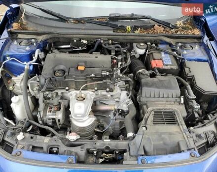 Синий Хонда Цивик, объемом двигателя 2 л и пробегом 49 тыс. км за 24500 $, фото 6 на Automoto.ua