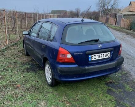 Синій Хонда Сівік, об'ємом двигуна 1.4 л та пробігом 117 тис. км за 3300 $, фото 9 на Automoto.ua
