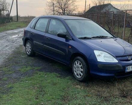 Синій Хонда Сівік, об'ємом двигуна 1.4 л та пробігом 117 тис. км за 3300 $, фото 6 на Automoto.ua