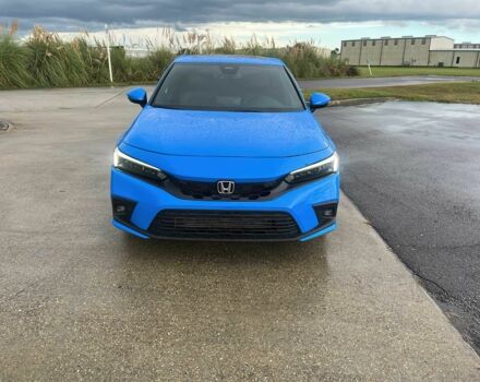 Синий Хонда Цивик, объемом двигателя 1.5 л и пробегом 16 тыс. км за 6700 $, фото 1 на Automoto.ua