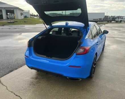 Синий Хонда Цивик, объемом двигателя 1.5 л и пробегом 16 тыс. км за 6700 $, фото 9 на Automoto.ua