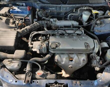 Синий Хонда Цивик, объемом двигателя 1.4 л и пробегом 470 тыс. км за 2200 $, фото 17 на Automoto.ua