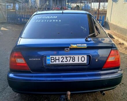 Синій Хонда Сівік, об'ємом двигуна 1.4 л та пробігом 320 тис. км за 2800 $, фото 1 на Automoto.ua
