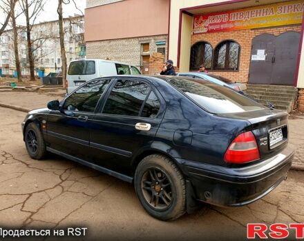 Синий Хонда Цивик, объемом двигателя 1.4 л и пробегом 0 тыс. км за 3500 $, фото 3 на Automoto.ua
