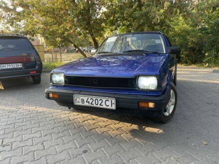 Хонда Цивик 1983 в Сумах на Automoto.ua Синий Хонда Цивик, объемом двигателя 1.3 л и пробегом 75 тыс. км за 1150 $, фото 1 на Automoto.ua