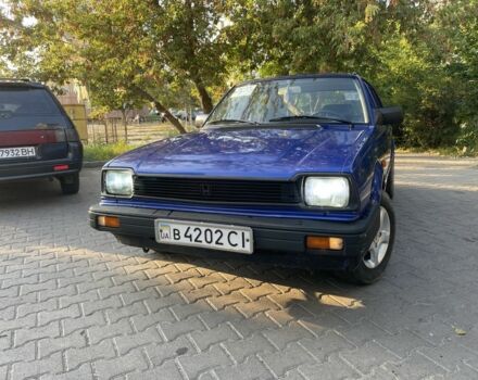 Синий Хонда Цивик, объемом двигателя 1.3 л и пробегом 75 тыс. км за 1150 $, фото 1 на Automoto.ua
