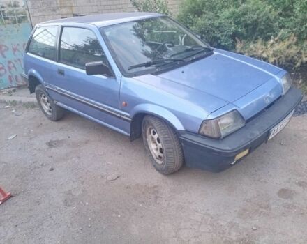 Синий Хонда Цивик, объемом двигателя 1.3 л и пробегом 200 тыс. км за 999 $, фото 1 на Automoto.ua