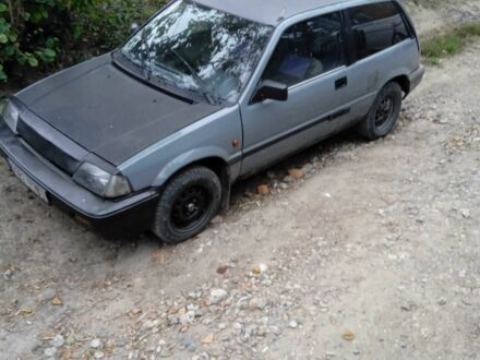 Синий Хонда Цивик, объемом двигателя 0 л и пробегом 555 тыс. км за 700 $, фото 1 на Automoto.ua