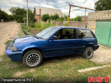 Синий Хонда Цивик, объемом двигателя 1.5 л и пробегом 45 тыс. км за 1000 $, фото 1 на Automoto.ua