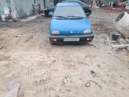 Синій Хонда Сівік, об'ємом двигуна 0 л та пробігом 200 тис. км за 356 $, фото 1 на Automoto.ua