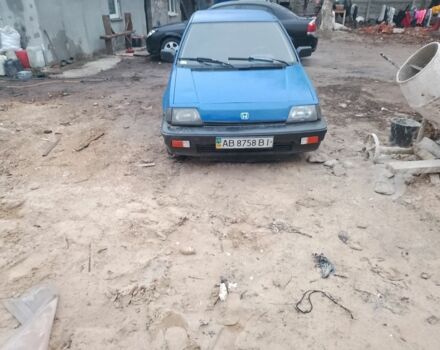 Синий Хонда Цивик, объемом двигателя 0 л и пробегом 200 тыс. км за 356 $, фото 1 на Automoto.ua