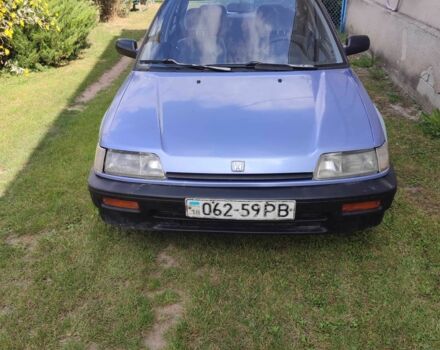 Синій Хонда Сівік, об'ємом двигуна 1.4 л та пробігом 297 тис. км за 1700 $, фото 1 на Automoto.ua