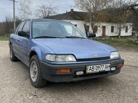 Синий Хонда Цивик, объемом двигателя 1.4 л и пробегом 200 тыс. км за 950 $, фото 1 на Automoto.ua