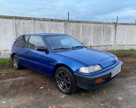 Синій Хонда Сівік, об'ємом двигуна 1.4 л та пробігом 300 тис. км за 2700 $, фото 1 на Automoto.ua