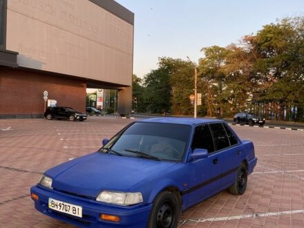 Хонда Сівік 1988 у Одесі на Automoto.ua Синій Хонда Сівік, об'ємом двигуна 1.6 л та пробігом 200 тис. км за 800 $, фото 1 на Automoto.ua