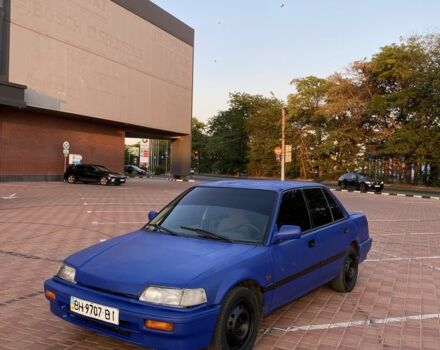 Синій Хонда Сівік, об'ємом двигуна 1.6 л та пробігом 200 тис. км за 800 $, фото 1 на Automoto.ua