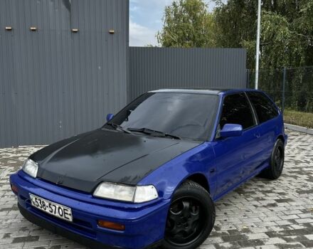 Синій Хонда Сівік, об'ємом двигуна 1.4 л та пробігом 333 тис. км за 1750 $, фото 1 на Automoto.ua