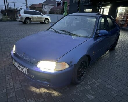 Синій Хонда Сівік, об'ємом двигуна 1.5 л та пробігом 400 тис. км за 1000 $, фото 1 на Automoto.ua