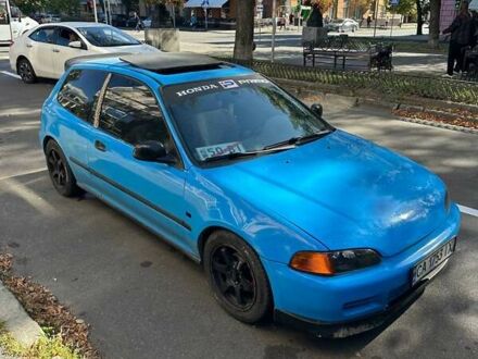 Хонда Цивик 1992 в Полтаве на Automoto.ua Синий Хонда Цивик, объемом двигателя 1.49 л и пробегом 99 тыс. км за 4499 $, фото 1 на Automoto.ua